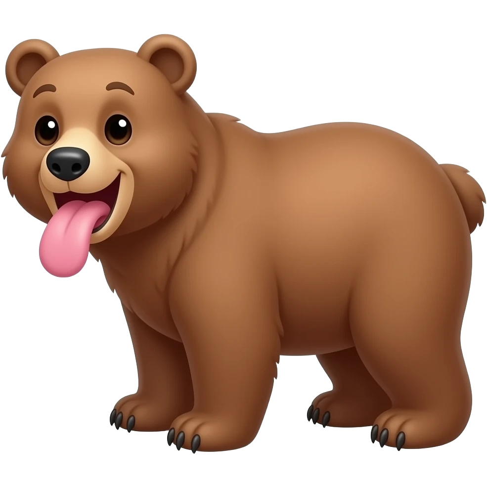 bear burp HAHAHAH emoji