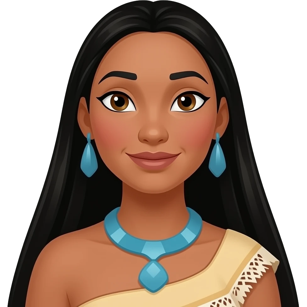 Pocahontas emoji