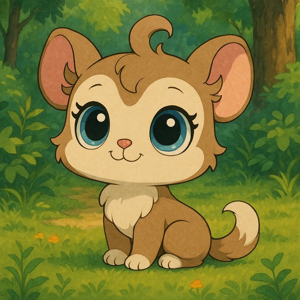 Littlest Pet Shop animal emoji