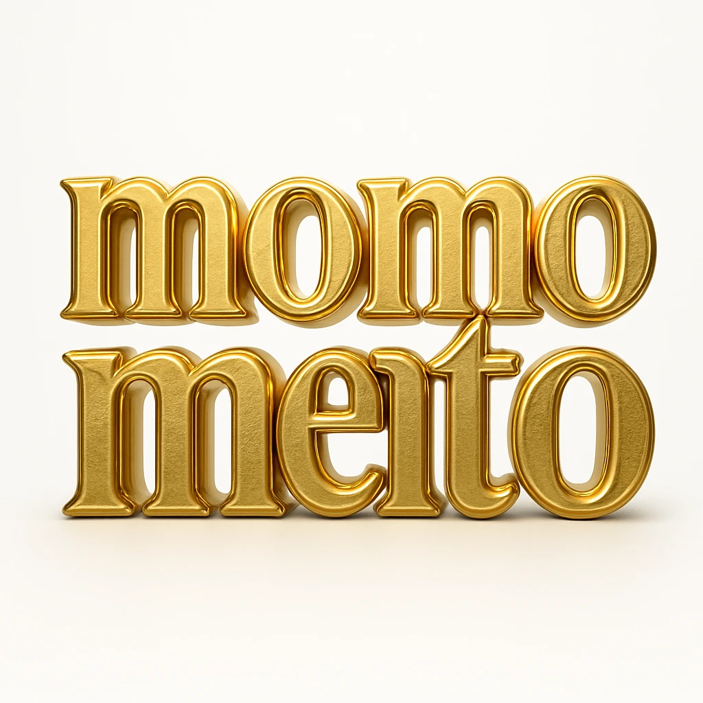 type "momento" but in front view emoji