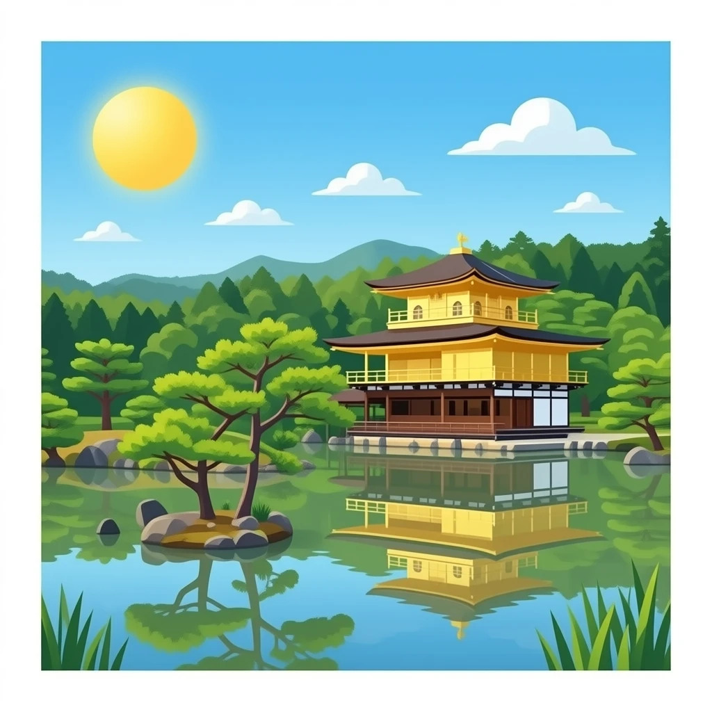 Kinkaku-ji emoji
