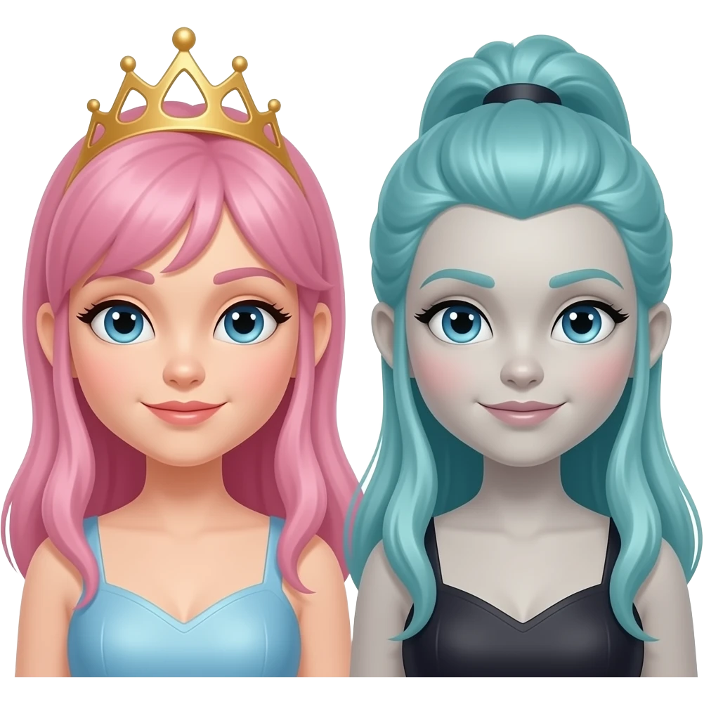 glinda and elphaba emoji