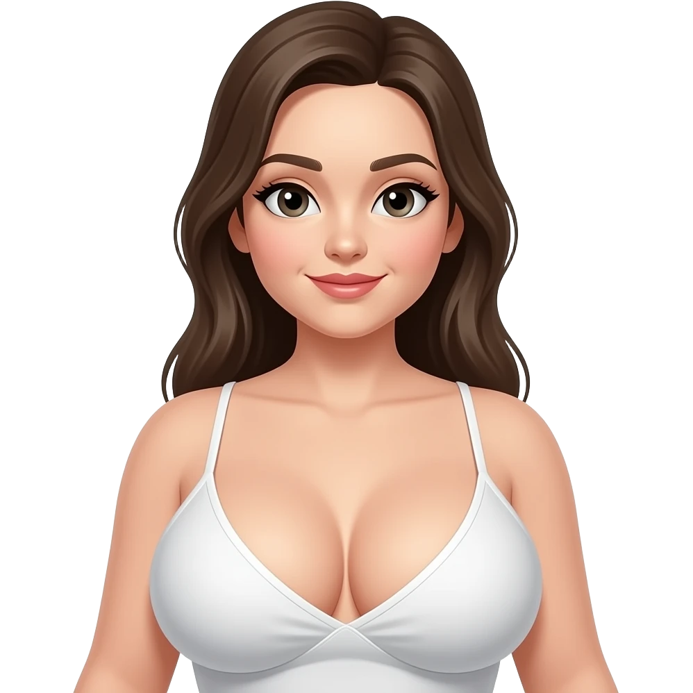 Very big boobs emoji