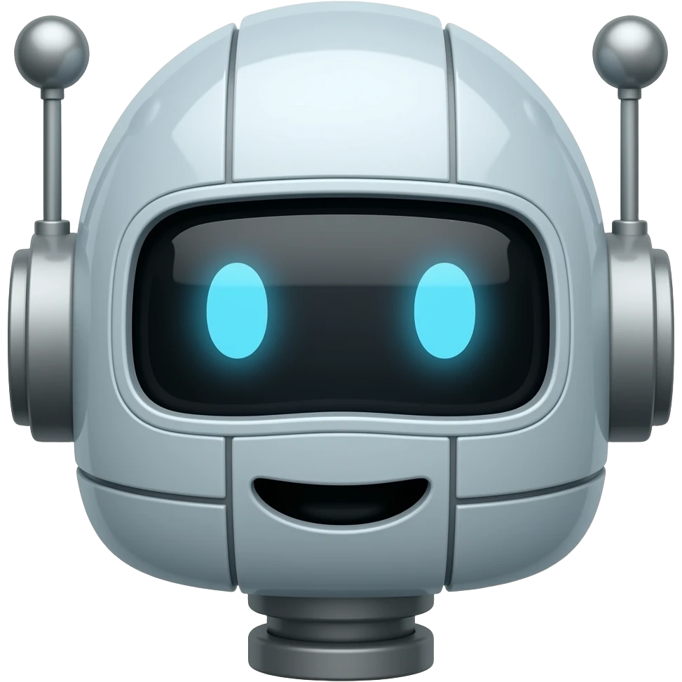 Disco robot emoji