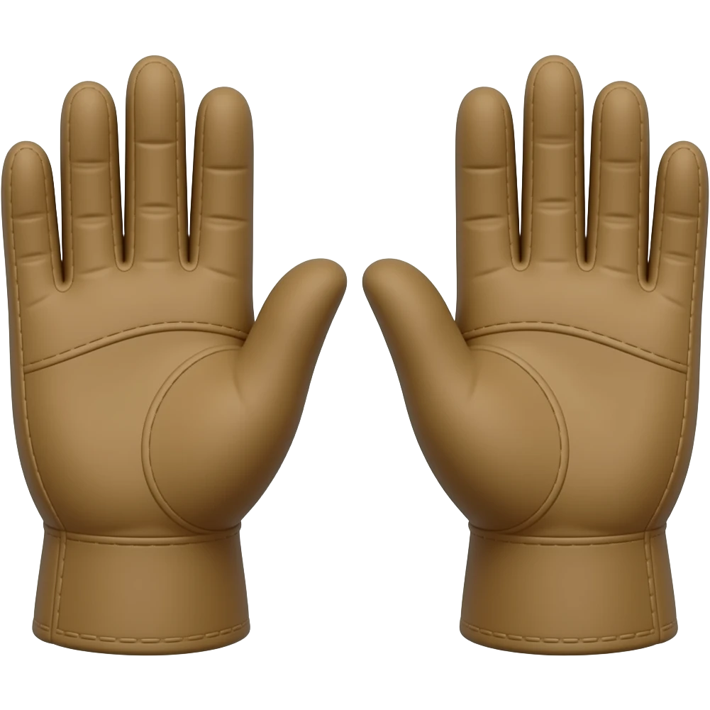 guantes emoji