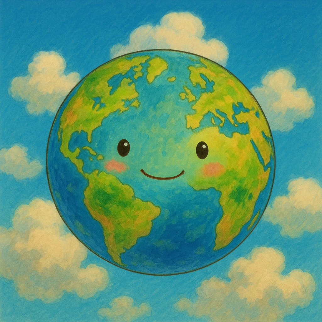 Earth emoji emoji