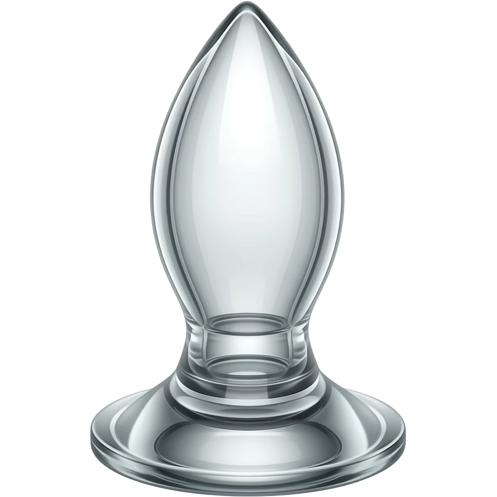 GlassButt plug emoji emoji