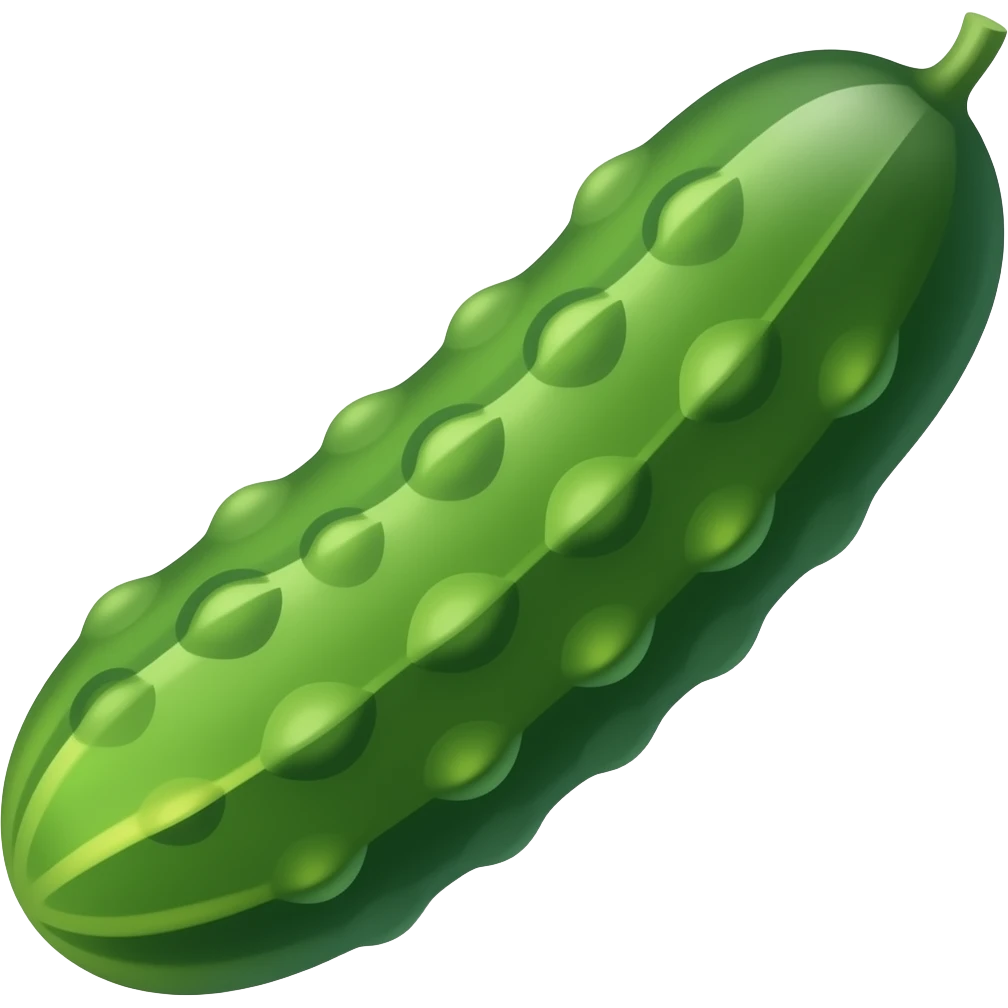CUCUMBERS emoji