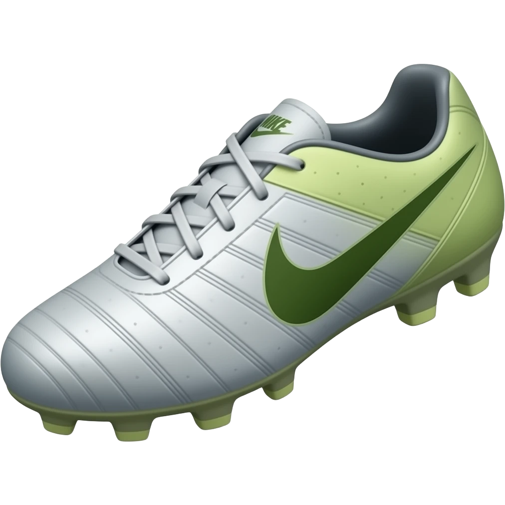 soccer nike shoe kicking a ball emoji