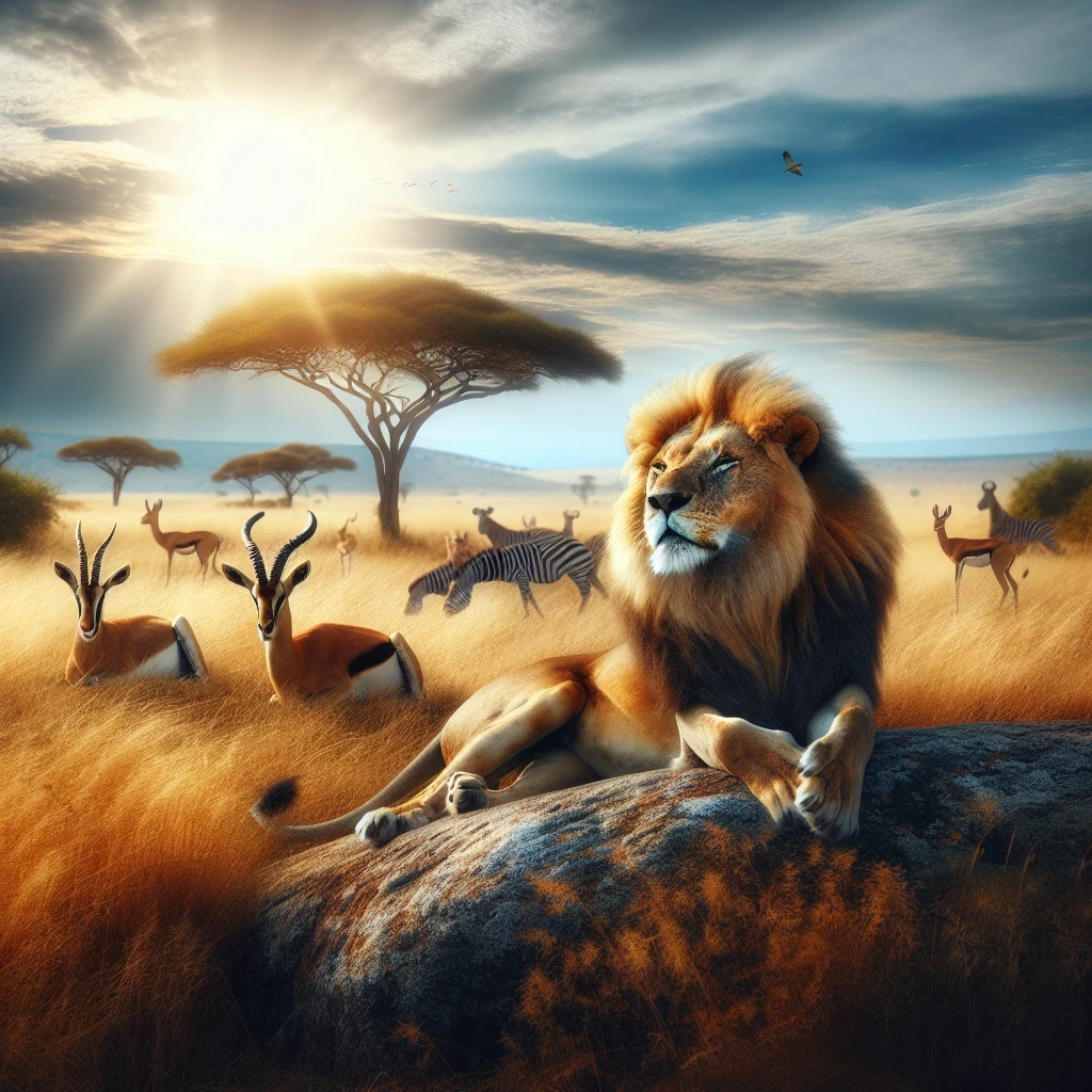 Lion emoji