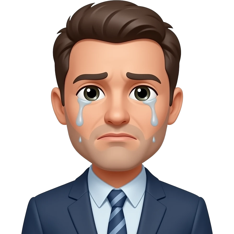 want him to cry emoji