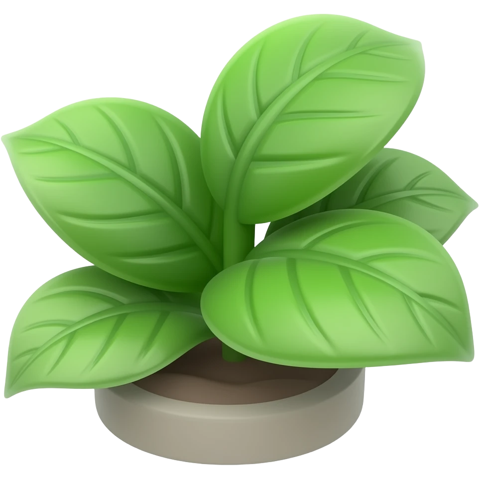 植物 emoji