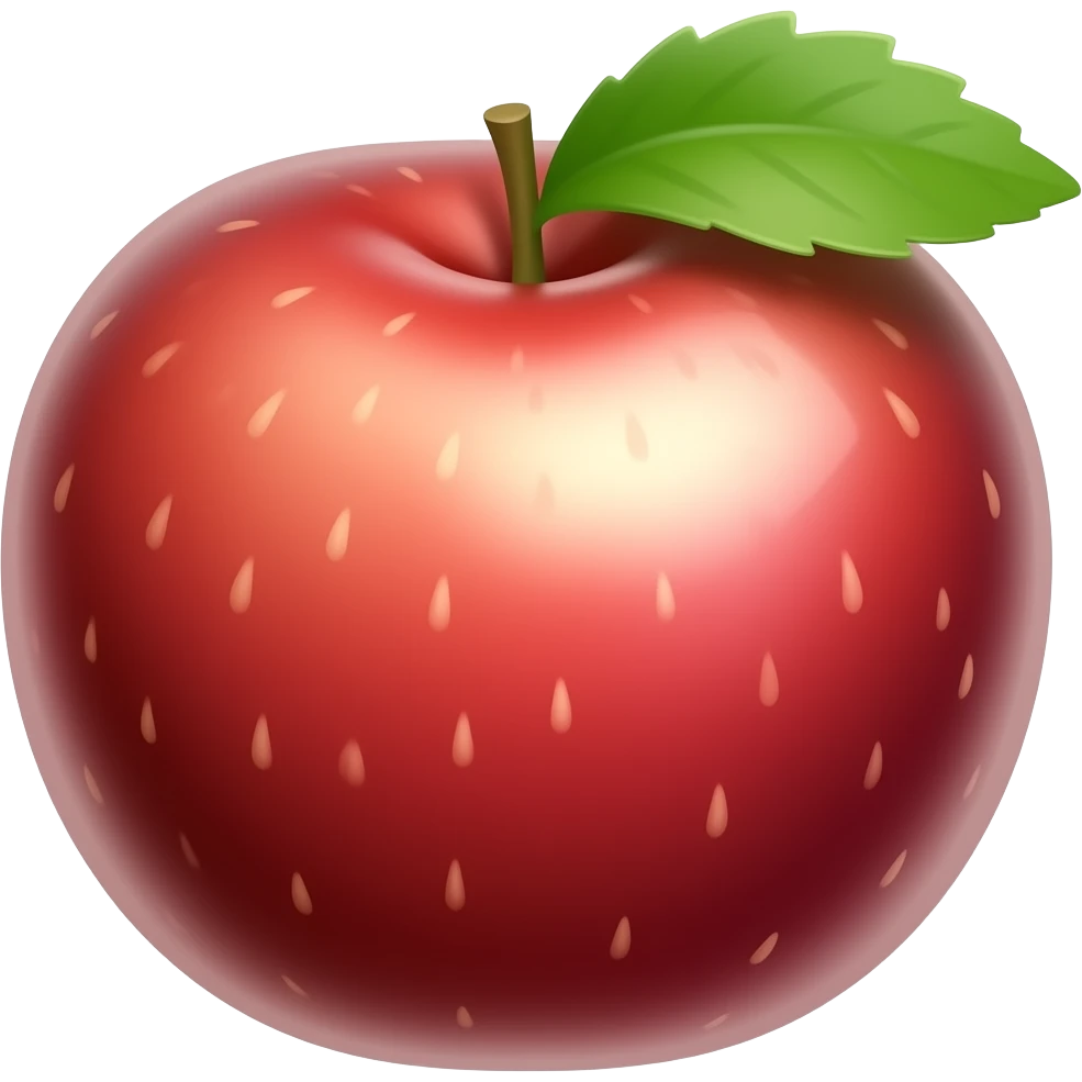 glossy emoji fruits emoji