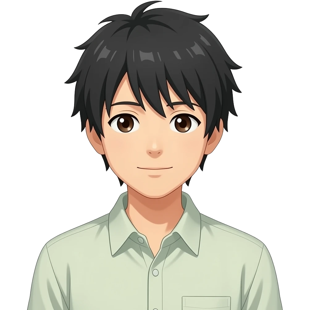 Your name anime emoji