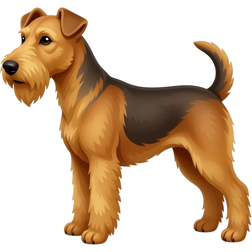 All red irish terrier emoji
