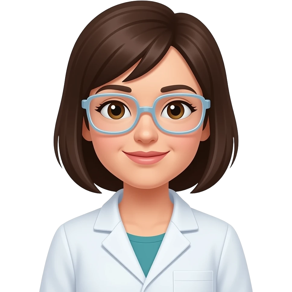 biologist woman emoji