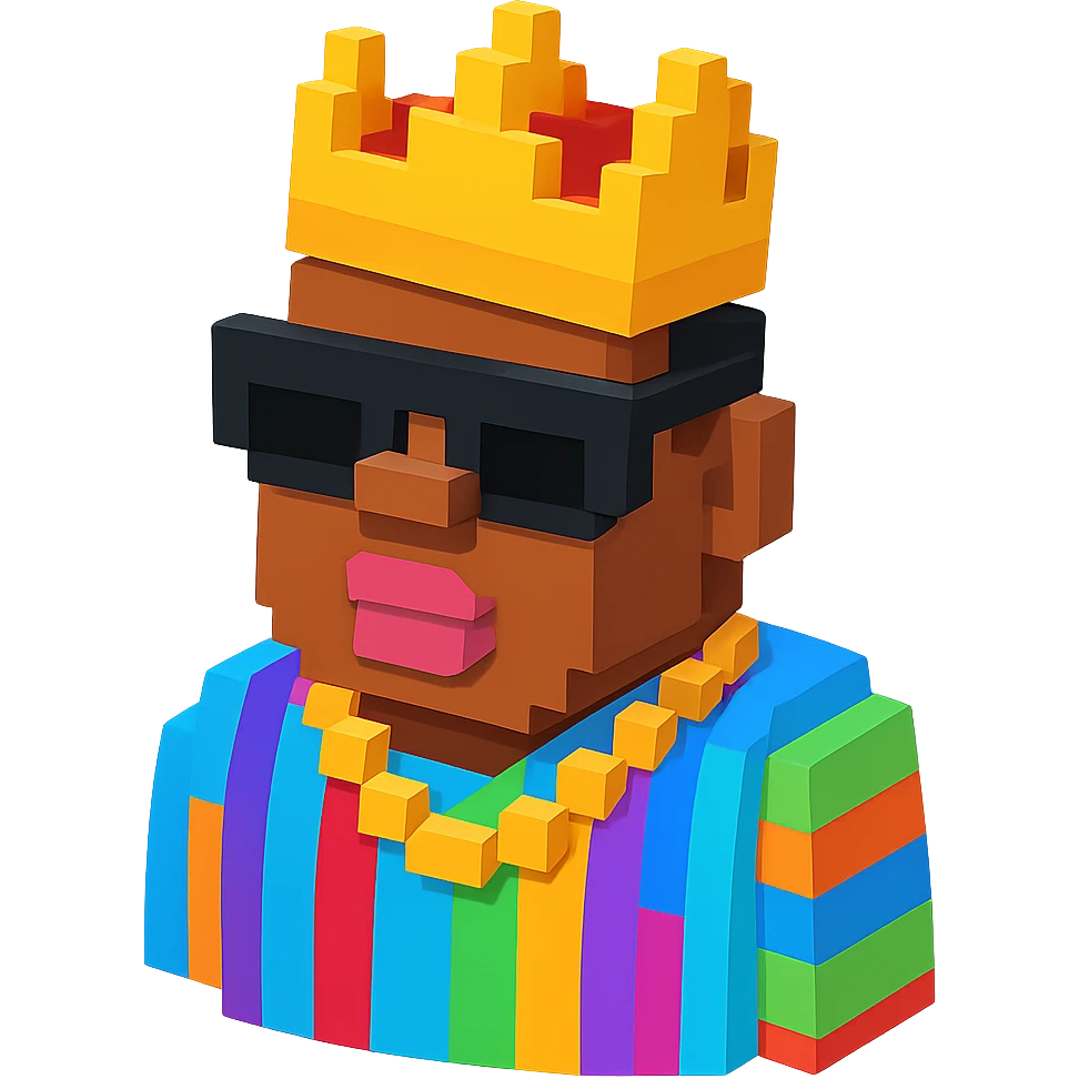 The Notorious B.I.G. rapper emoji