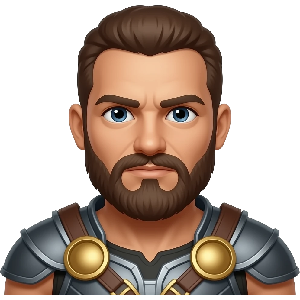 the ultimate warrior emoji