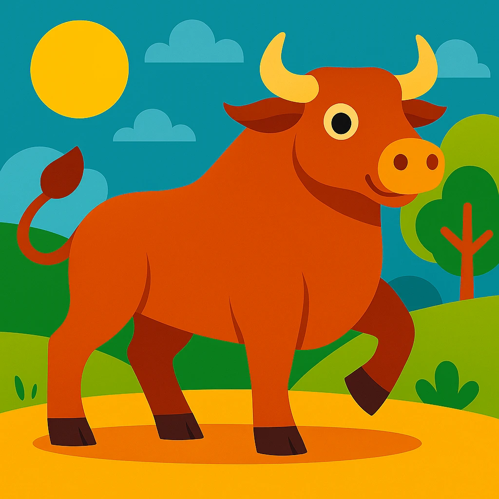 Bull emoji