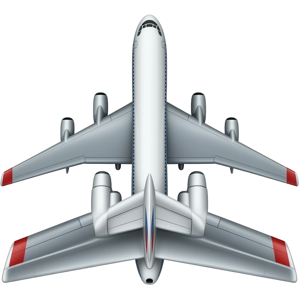 Lot polish il-62 4 engine 2 per side at the back emoji