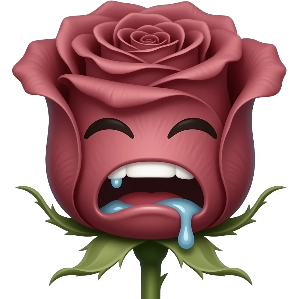 🤮🥀 emoji