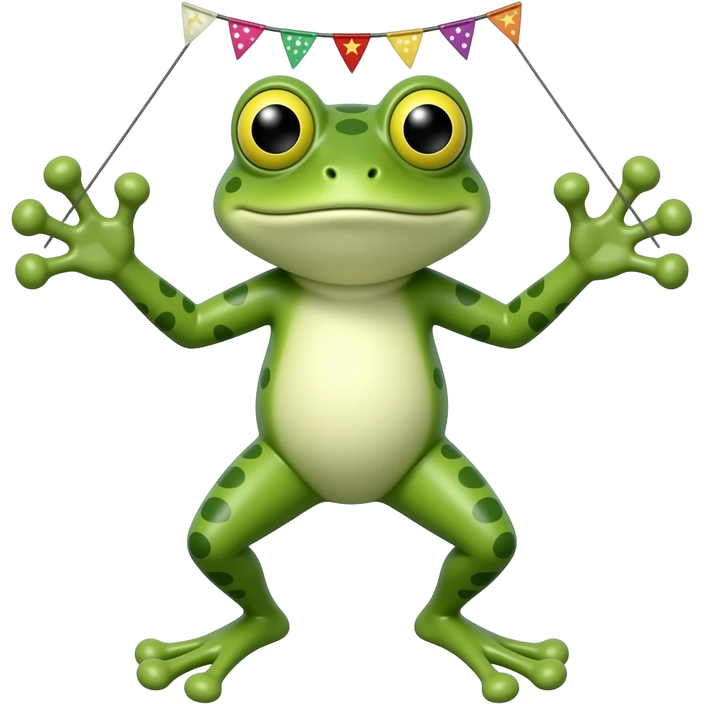 ribbit de digital circus emoji