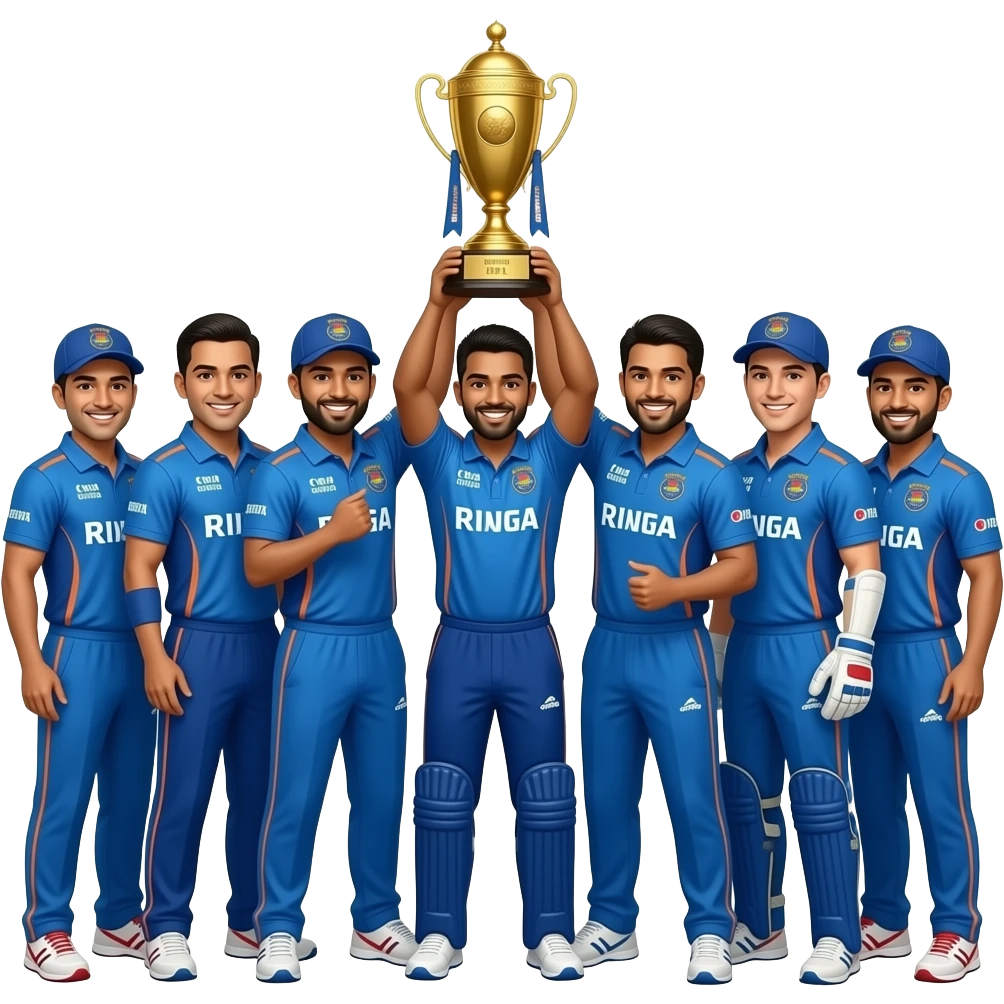 RCB lifting IPL emoji emoji