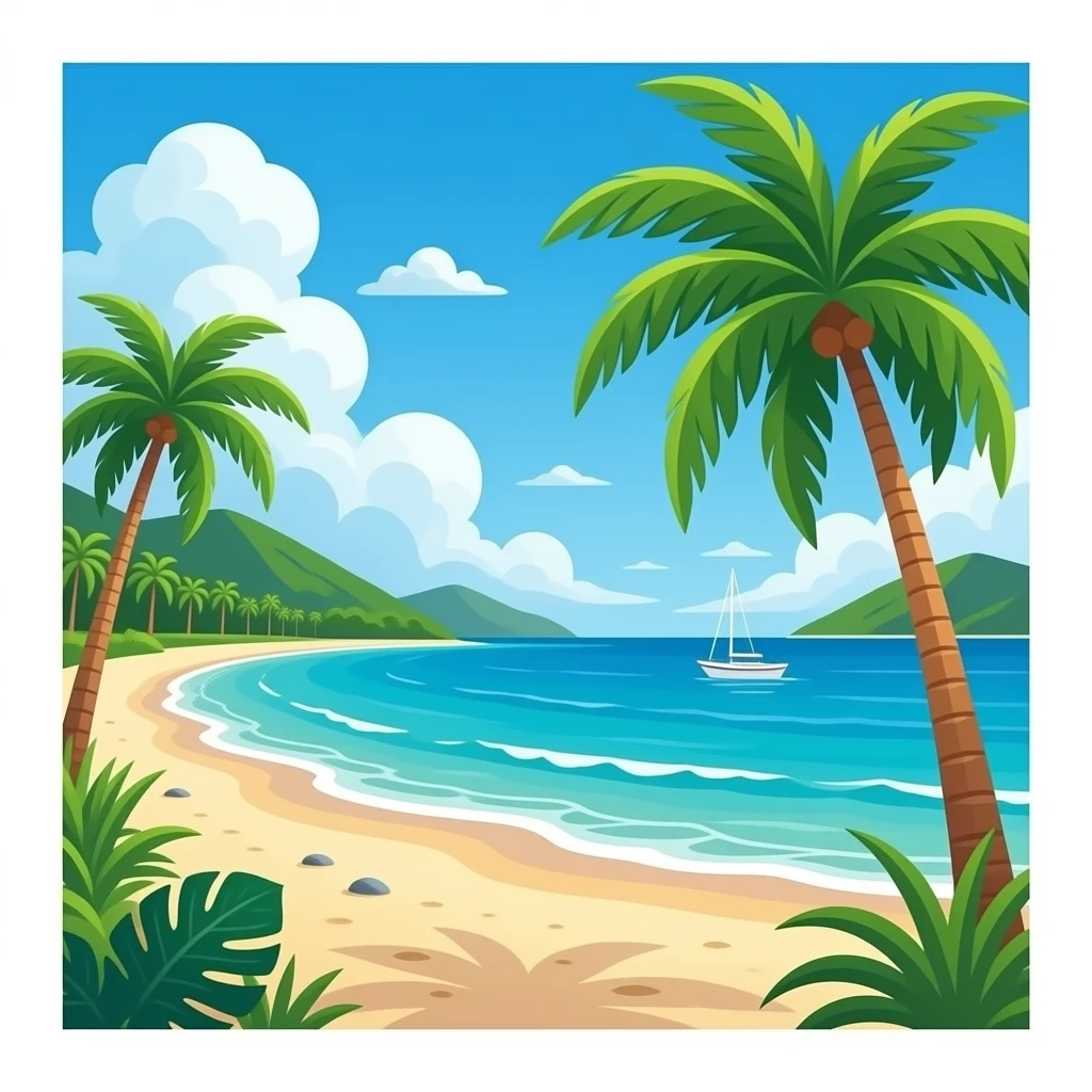 Caribbean emoji