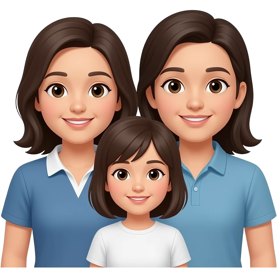 Familia emoji