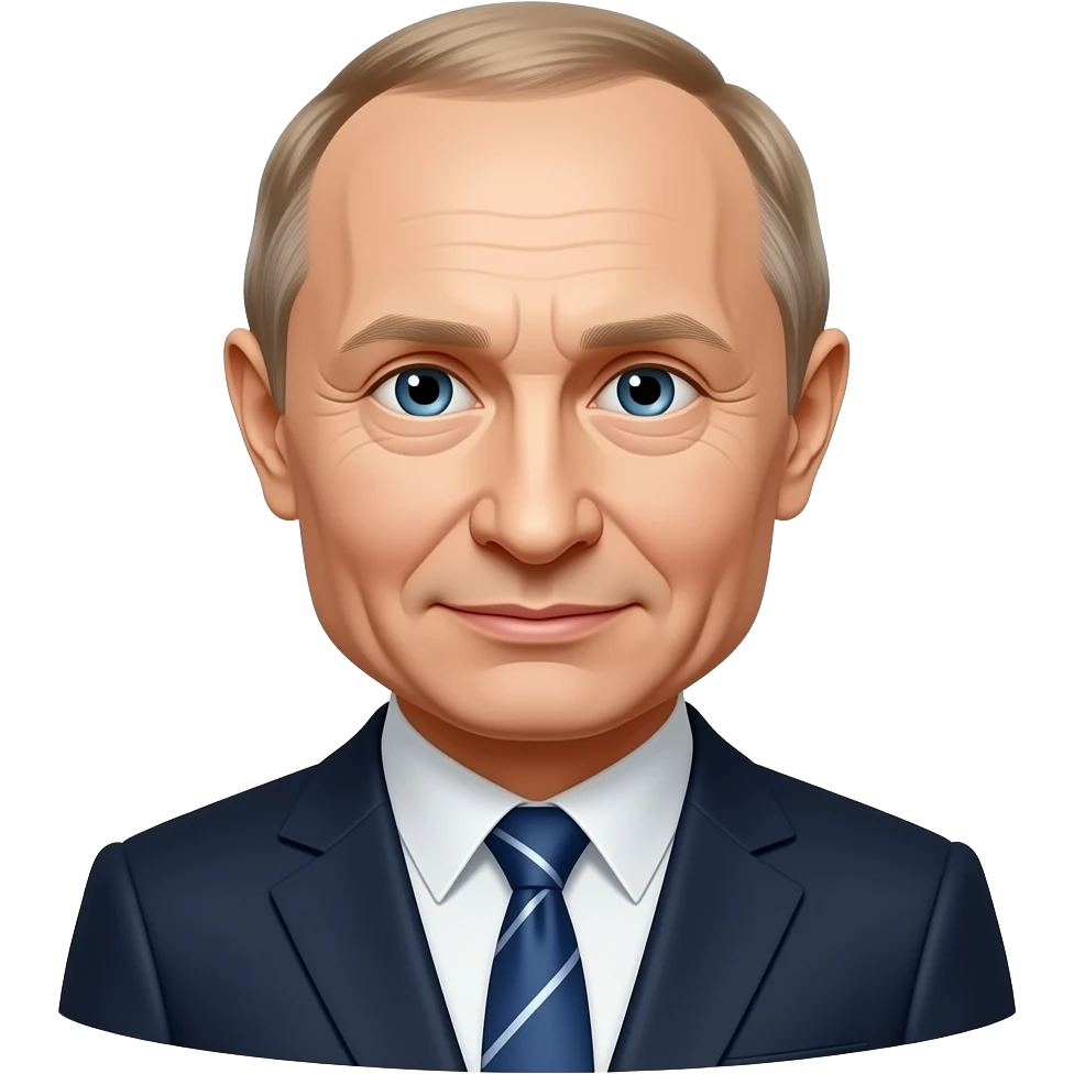 Valdimir Putin (in the style like that meme) emoji