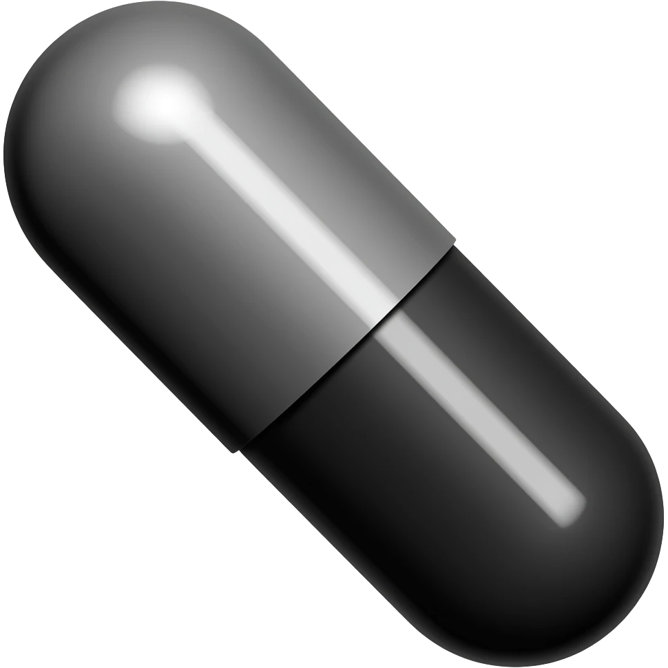 make me a black pill emoji emoji