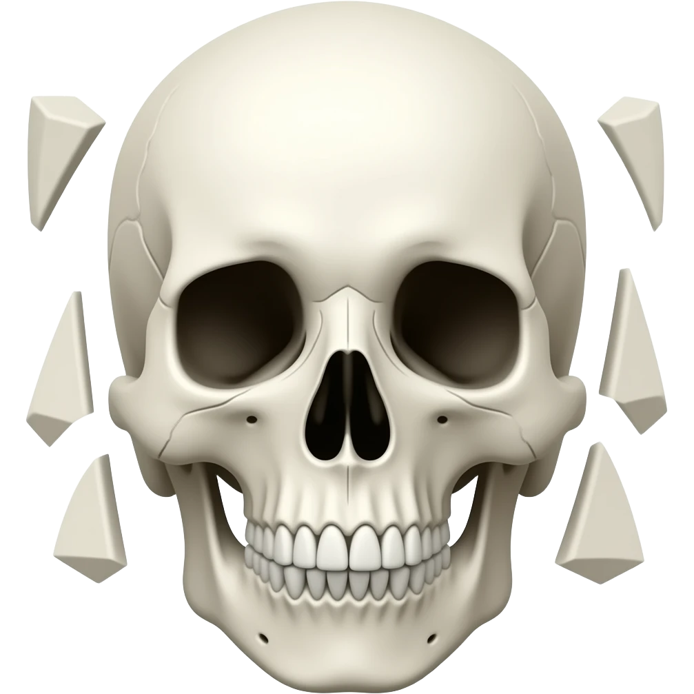 Kafatasn patlamış kafası emoji