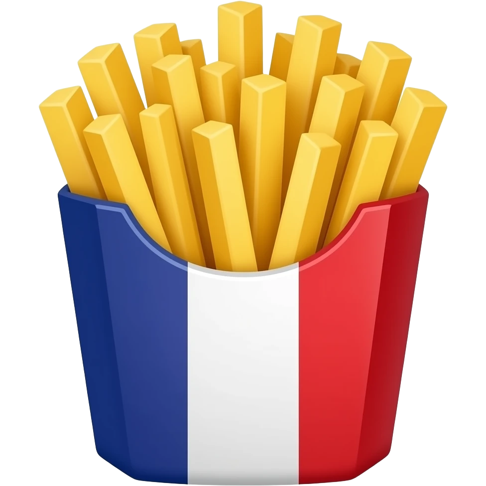 French Fries emoji