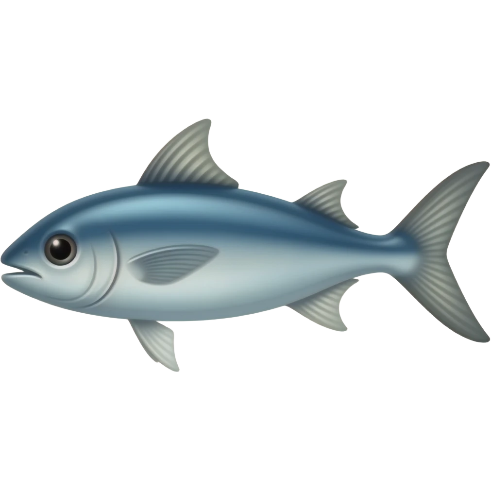 create a flying fish emoji