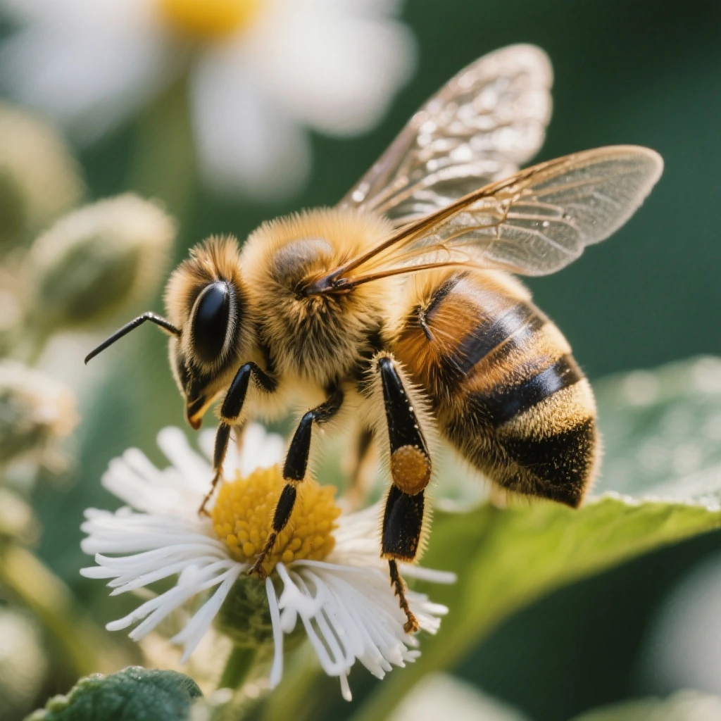 Bee emoji