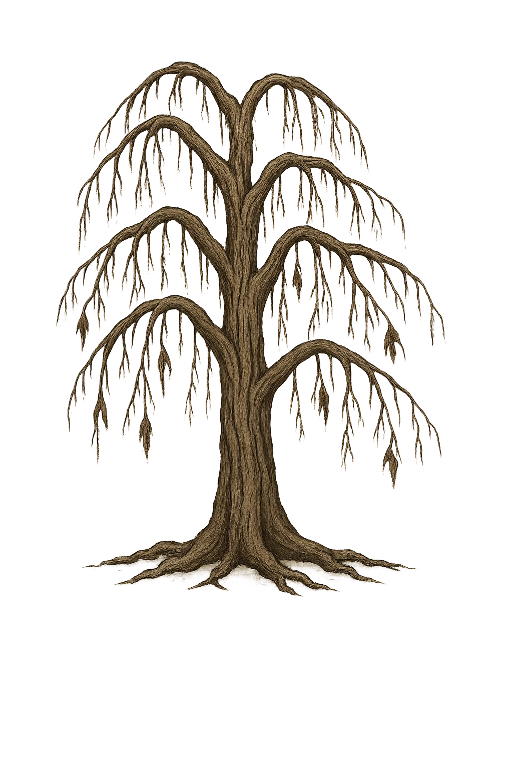 ALBERO APPASSITO AMMOSCIATO emoji