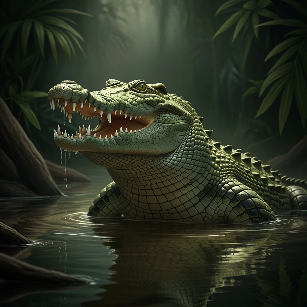 Crocodile emoji