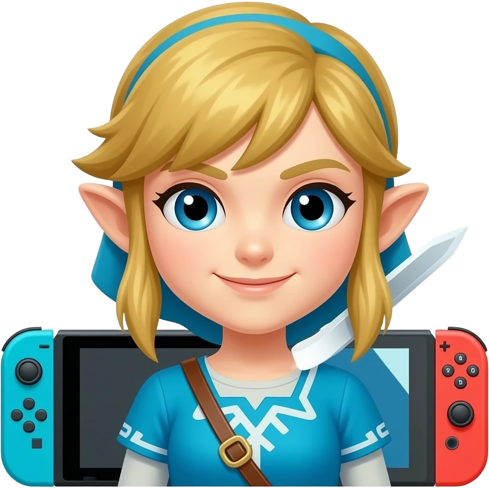 zelda nintendo switch emoji