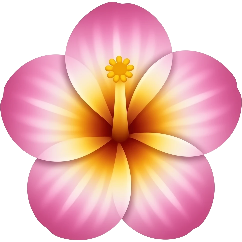 Fleure Hawaï emoji