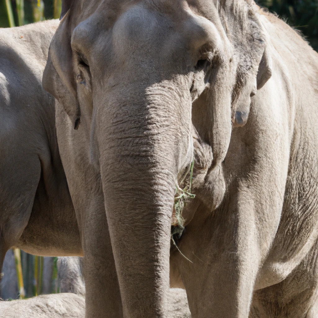 Elephant emoji