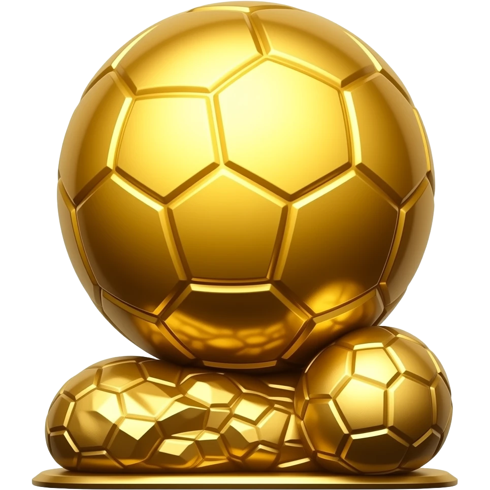 Non le ballon d'or c'est tout emoji