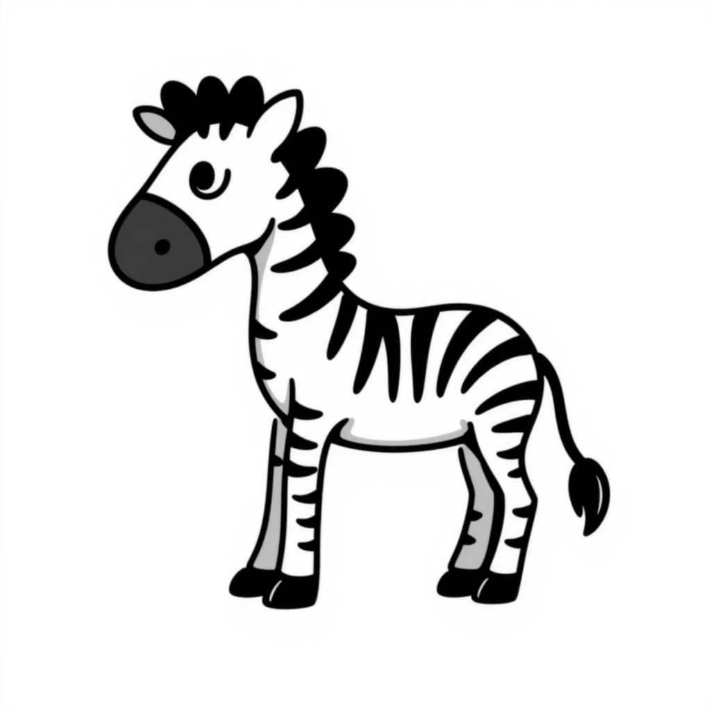 Zebra emoji