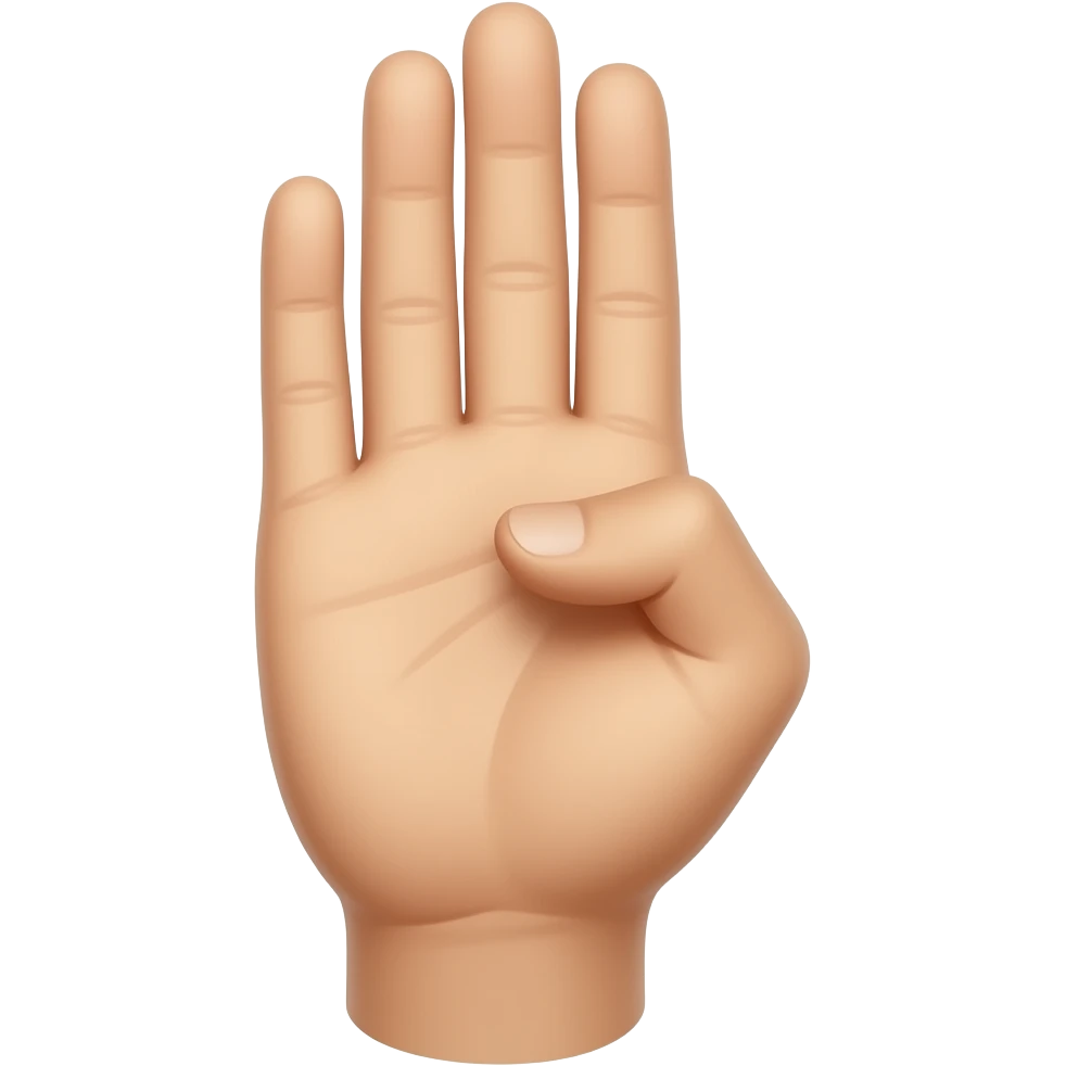 Hand Signals emoji