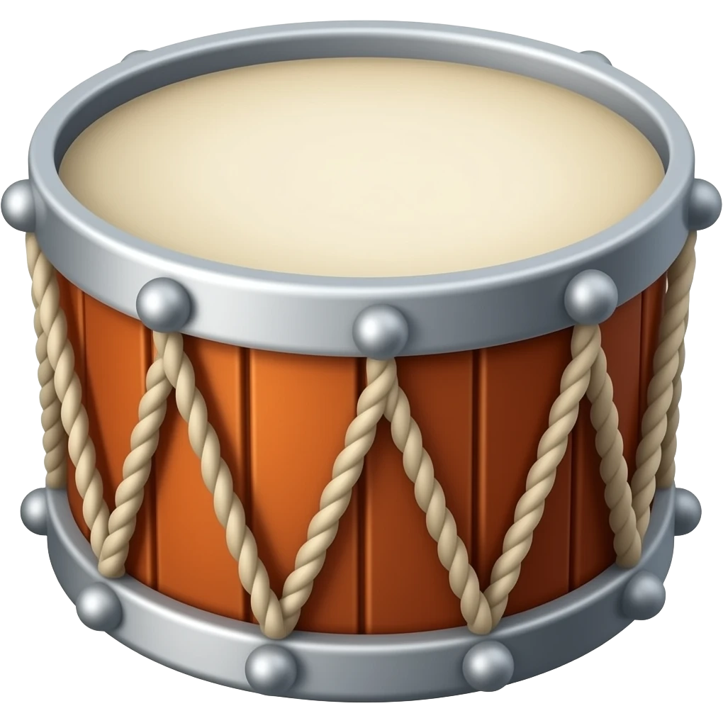 Ship drum emoji
