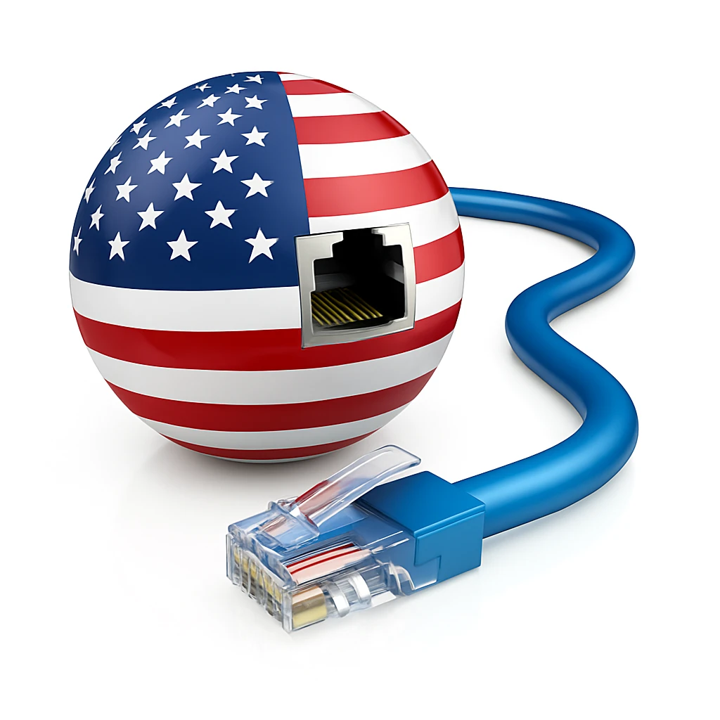 Сгенерируй тоже самое, только планета должна быть раскрашена во флаг США.  emoji