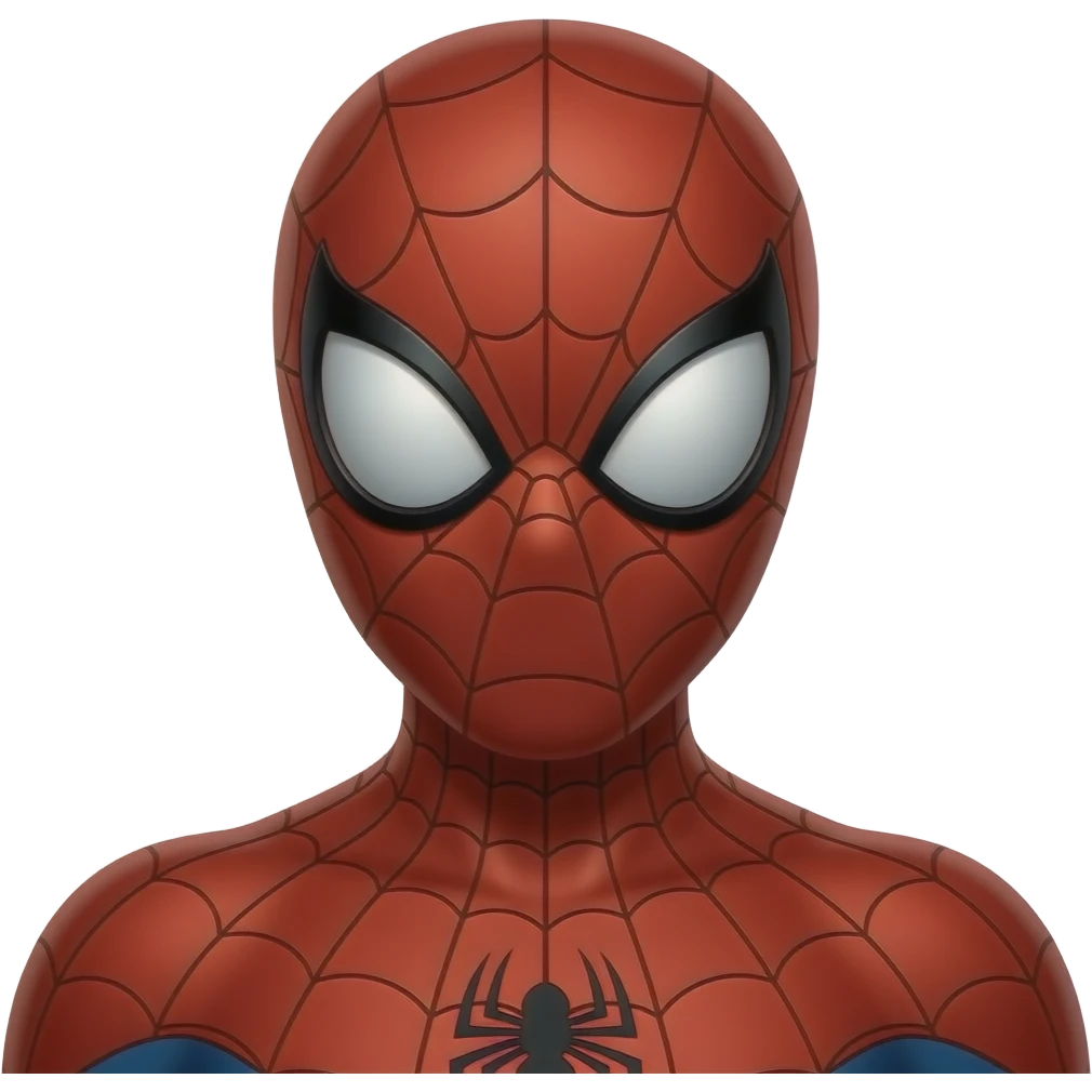 Spider man emoji