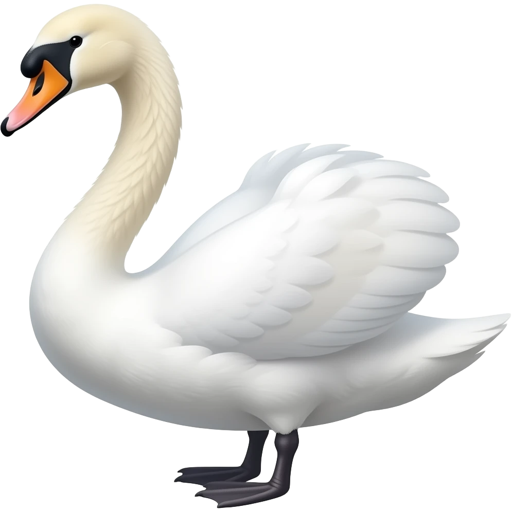 Swan + ara emoji