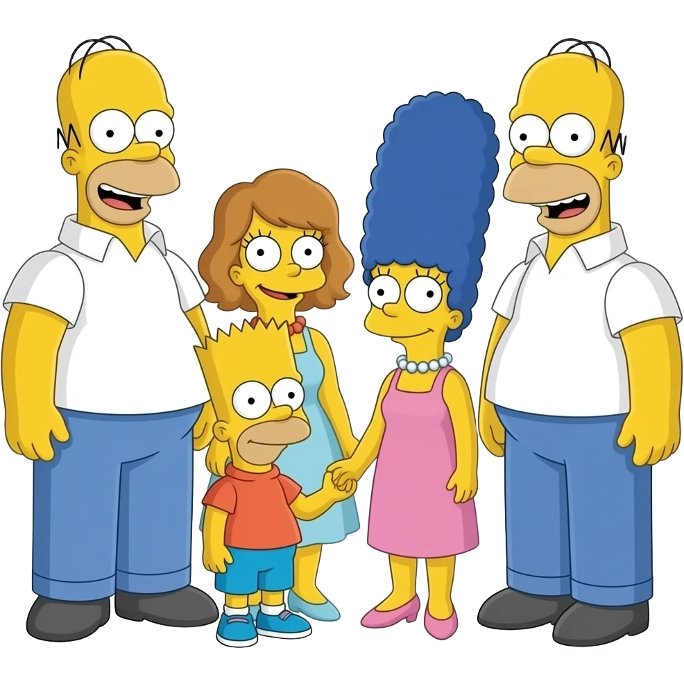 simpsons emoji