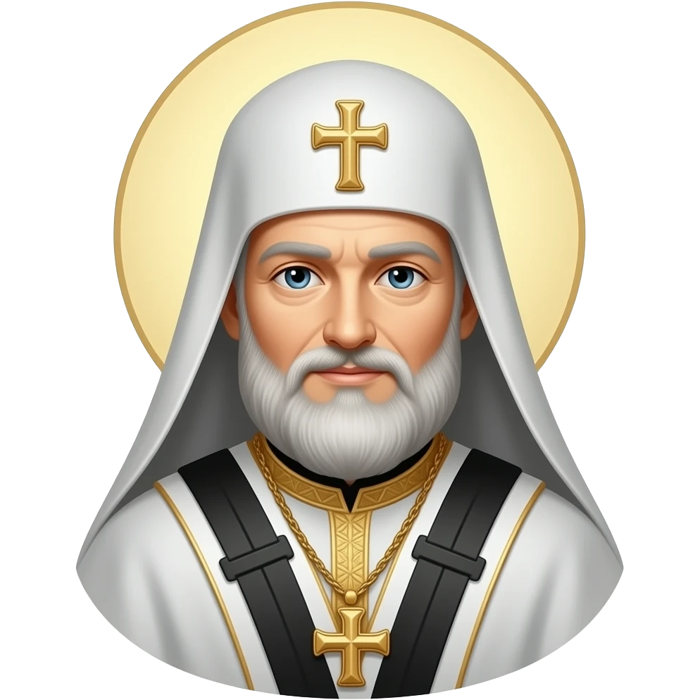 Священник православный emoji