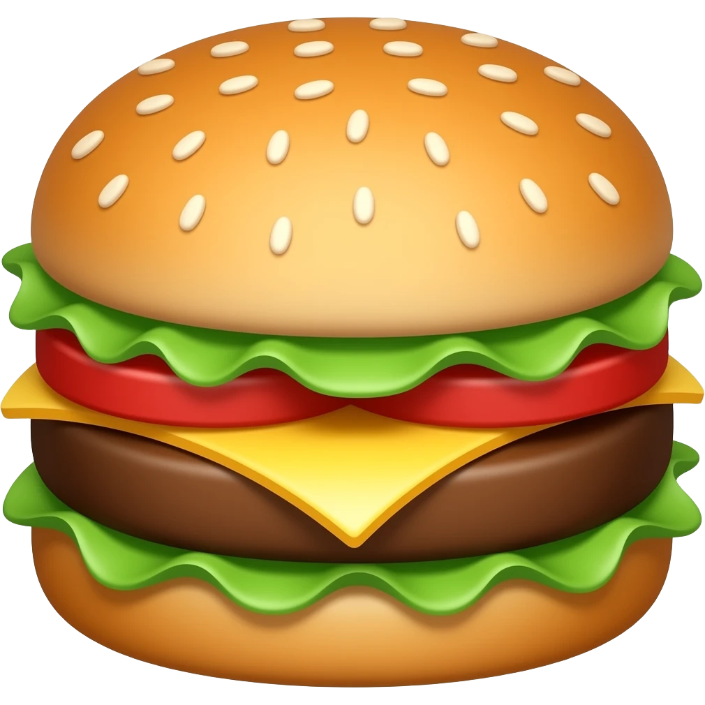 Burger Burger emoji